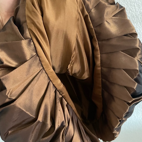 Issue babydoll bubble style dress bronze - Picture 7 of 7